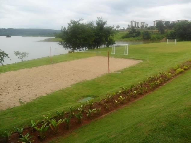 Aldeia Do Lago Caldas Novas Eksteriør billede