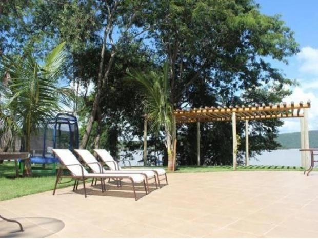 Aldeia Do Lago Caldas Novas Eksteriør billede