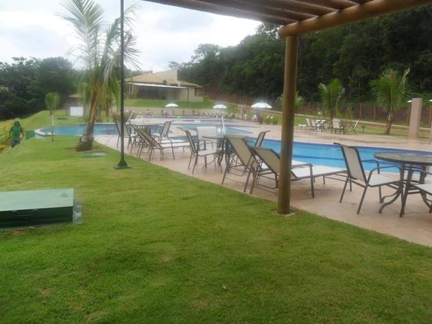 Aldeia Do Lago Caldas Novas Eksteriør billede
