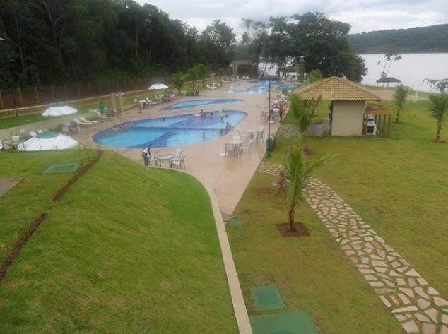 Aldeia Do Lago Caldas Novas Eksteriør billede