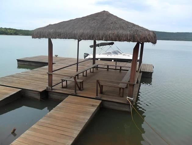 Aldeia Do Lago Caldas Novas Eksteriør billede