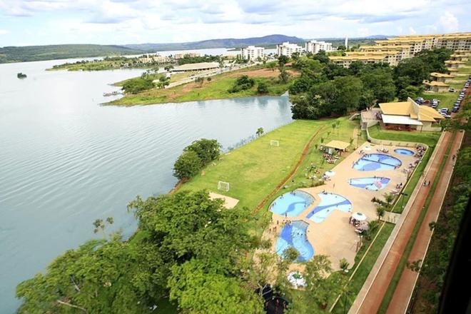 Aldeia Do Lago Caldas Novas Eksteriør billede