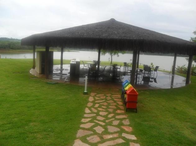 Aldeia Do Lago Caldas Novas Eksteriør billede